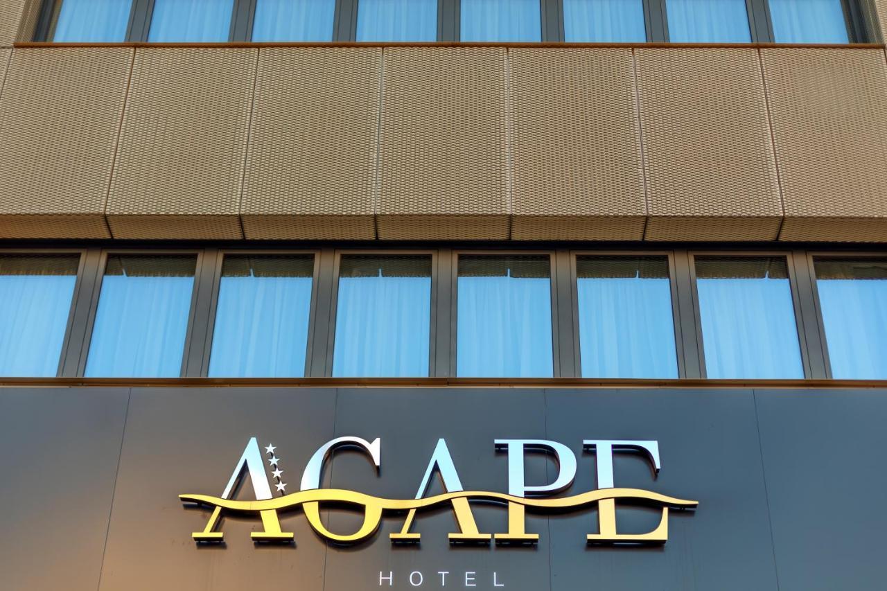 Hotel Agape Bar Exterior photo