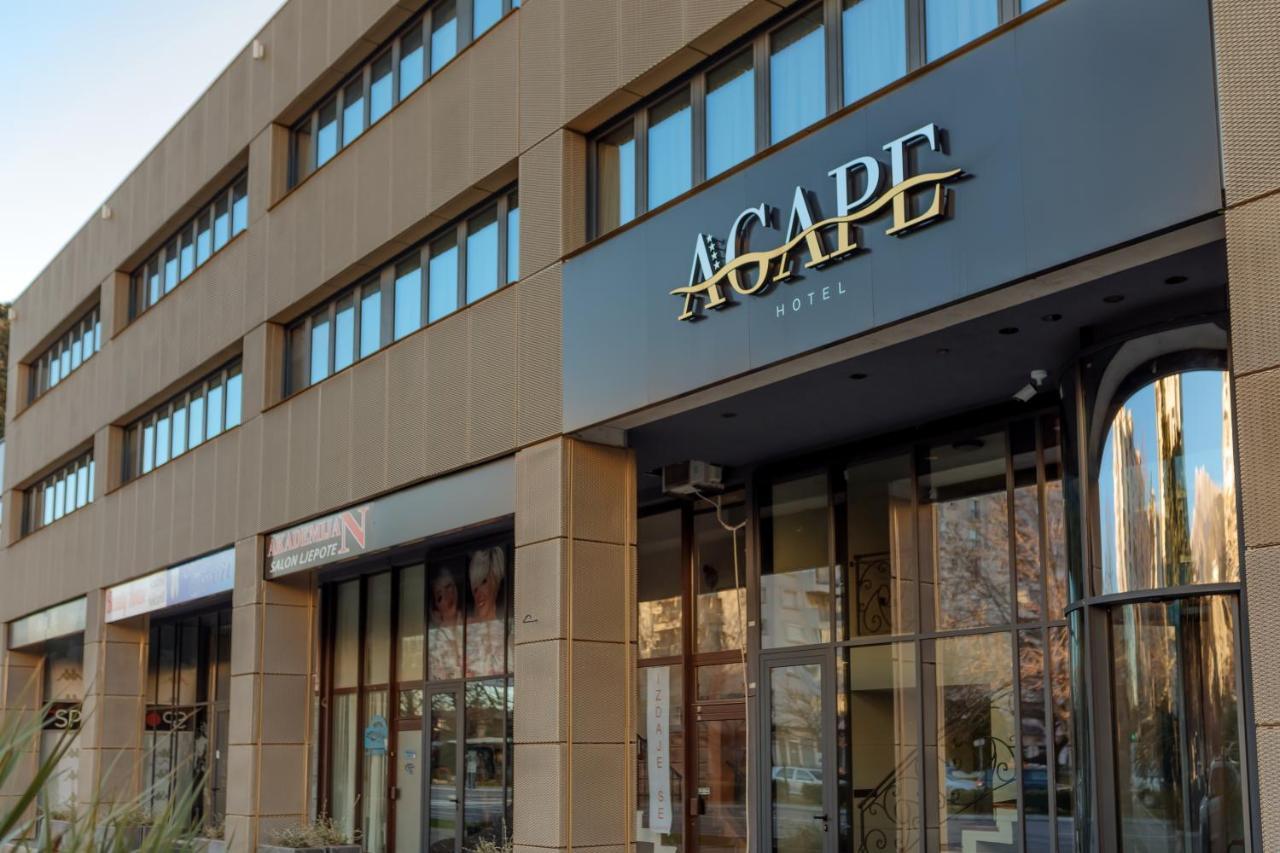 Hotel Agape Bar Exterior photo